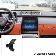 Load image into Gallery viewer, Car Phone Holder Stand Dedicated Mount Bracket for Mercedes Benz C-Class E-Class GLE GLS E C CLS GLC GLA B GL S B 2019 2021 2022