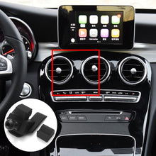 Load image into Gallery viewer, Car Phone Holder Stand Dedicated Mount Bracket for Mercedes Benz C-Class E-Class GLE GLS E C CLS GLC GLA B GL S B 2019 2021 2022