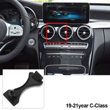 Load image into Gallery viewer, Car Phone Holder Stand Dedicated Mount Bracket for Mercedes Benz C-Class E-Class GLE GLS E C CLS GLC GLA B GL S B 2019 2021 2022