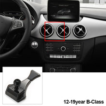 Load image into Gallery viewer, Car Phone Holder Stand Dedicated Mount Bracket for Mercedes Benz C-Class E-Class GLE GLS E C CLS GLC GLA B GL S B 2019 2021 2022