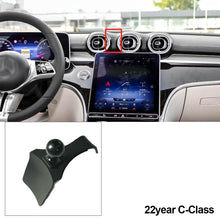 Load image into Gallery viewer, Car Phone Holder Stand Dedicated Mount Bracket for Mercedes Benz C-Class E-Class GLE GLS E C CLS GLC GLA B GL S B 2019 2021 2022