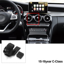 Load image into Gallery viewer, Car Phone Holder Stand Dedicated Mount Bracket for Mercedes Benz C-Class E-Class GLE GLS E C CLS GLC GLA B GL S B 2019 2021 2022