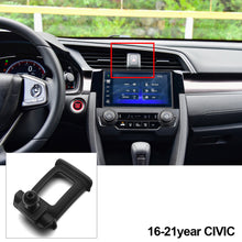 Load image into Gallery viewer, Car Dedicated Car Phone Telefonos Holder Stand Bracket For Honda CRV BREEZE CIVIC FIT URV INSPIRE ACCORD AVANCIER VEZEL 2017 2018 2019 2020 2021