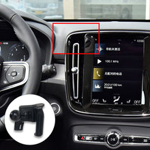 Load image into Gallery viewer, Car Dedicated Car Phone Telefonos Holder Stand Bracket For Volvo XC40 XC60 S90 V90 S60 V60 XC90 2018 2019 2020 2022