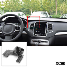 Load image into Gallery viewer, Car Dedicated Car Phone Telefonos Holder Stand Bracket For Volvo XC40 XC60 S90 V90 S60 V60 XC90 2018 2019 2020 2022