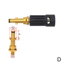 Load image into Gallery viewer, Pressure Washer Connector Adapter for Connect M22 Lance Wand to Karcher Water Gun Female Adapter Fit for AR/Interskol/Lavor/Bosche/Huter/Karcher