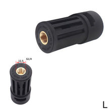 Load image into Gallery viewer, Pressure Washer Connector Adapter for Connect M22 Lance Wand to Karcher Water Gun Female Adapter Fit for AR/Interskol/Lavor/Bosche/Huter/Karcher
