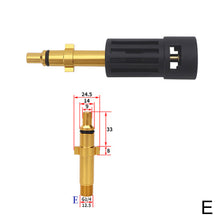 Load image into Gallery viewer, Pressure Washer Connector Adapter for Connect M22 Lance Wand to Karcher Water Gun Female Adapter Fit for AR/Interskol/Lavor/Bosche/Huter/Karcher