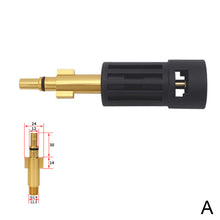 Load image into Gallery viewer, Pressure Washer Connector Adapter for Connect M22 Lance Wand to Karcher Water Gun Female Adapter Fit for AR/Interskol/Lavor/Bosche/Huter/Karcher