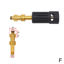 Load image into Gallery viewer, Pressure Washer Connector Adapter for Connect M22 Lance Wand to Karcher Water Gun Female Adapter Fit for AR/Interskol/Lavor/Bosche/Huter/Karcher