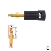 Load image into Gallery viewer, Pressure Washer Connector Adapter for Connect M22 Lance Wand to Karcher Water Gun Female Adapter Fit for AR/Interskol/Lavor/Bosche/Huter/Karcher