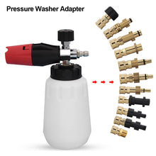 Load image into Gallery viewer, 1/4" Quick Pressure Washer Quick Connector 1/4" to Spray Gun Wand Lance Bayonet Adapter Disconnect Release Fitting for Karcher