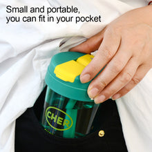 Load image into Gallery viewer, 300ml Water Bottle Leak Proof Sports Bottles Portable Plastic Tea Cups Outdoor Water Bottle Girls and Kids Drinkware