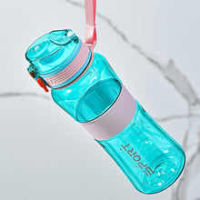 Load image into Gallery viewer, 1Pc High Quality Water Bottle Tour Outdoor Sport Leak Proof Seal School Water Bottles for Kids Large Capacity Healthy Water BPA Free