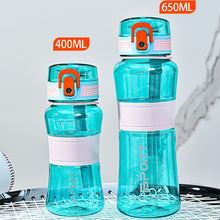 Load image into Gallery viewer, 1Pc High Quality Water Bottle Tour Outdoor Sport Leak Proof Seal School Water Bottles for Kids Large Capacity Healthy Water BPA Free
