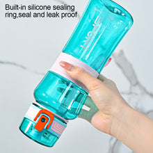 Load image into Gallery viewer, 1Pc High Quality Water Bottle Tour Outdoor Sport Leak Proof Seal School Water Bottles for Kids Large Capacity Healthy Water BPA Free