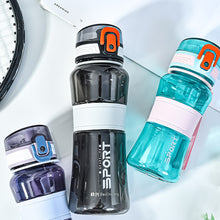 Load image into Gallery viewer, 1Pc High Quality Water Bottle Tour Outdoor Sport Leak Proof Seal School Water Bottles for Kids Large Capacity Healthy Water BPA Free