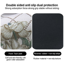 Load image into Gallery viewer, 1Pc Vintage Printed Dish Drying Mat Rubber Water Absorbent Kitchen Sink Pad Splash Drain Pad Placemat Tableware Anti-skid Rugs