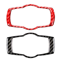 Load image into Gallery viewer, Carbon Fiber Car Headlight Switch Frame Cover Trim Interior Accessories Sticker for BMW E90 E92 E93 320i 325i 2005-2012