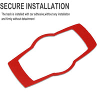 Load image into Gallery viewer, Carbon Fiber Car Headlight Switch Frame Cover Trim Interior Accessories Sticker for BMW E90 E92 E93 320i 325i 2005-2012