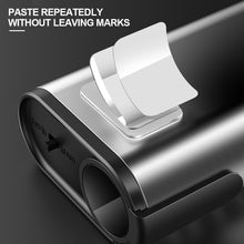 Load image into Gallery viewer, Solar Car Parking Number Plate Luminous Auto Parking Card Temporary Stop Phone Number Card For Car Decoration Accessory