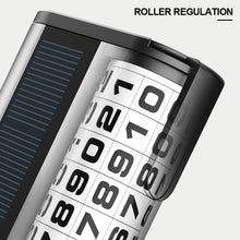 Load image into Gallery viewer, Solar Car Parking Number Plate Luminous Auto Parking Card Temporary Stop Phone Number Card For Car Decoration Accessory