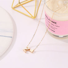 Load image into Gallery viewer, Fashion Love English Letter Minimalist Necklace Creative Versatile Love Pendant Alloy Necklace Clavicle Chain Women Jewelry Gift