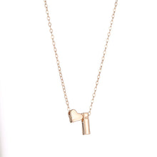 Load image into Gallery viewer, Fashion Love English Letter Minimalist Necklace Creative Versatile Love Pendant Alloy Necklace Clavicle Chain Women Jewelry Gift