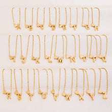 Load image into Gallery viewer, Fashion Love English Letter Minimalist Necklace Creative Versatile Love Pendant Alloy Necklace Clavicle Chain Women Jewelry Gift