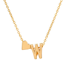 Load image into Gallery viewer, Fashion Love English Letter Minimalist Necklace Creative Versatile Love Pendant Alloy Necklace Clavicle Chain Women Jewelry Gift