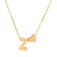 Load image into Gallery viewer, Fashion Love English Letter Minimalist Necklace Creative Versatile Love Pendant Alloy Necklace Clavicle Chain Women Jewelry Gift