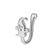 Load image into Gallery viewer, Non-perforated Adjustable U-shaped Nose Clip Star Love Insect Nose Ring Fashion Creative Nasal Ornament Jewelry Accessory