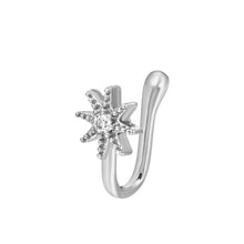 Load image into Gallery viewer, Non-perforated Adjustable U-shaped Nose Clip Star Love Insect Nose Ring Fashion Creative Nasal Ornament Jewelry Accessory