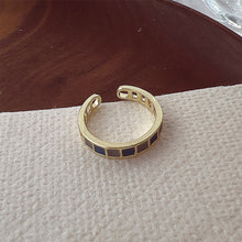 Load image into Gallery viewer, Retro Oil Dropping Alloy Ring Fashionable Opening Adjustable Ring Jewelry Accessory for women