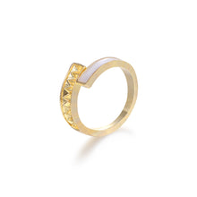 Load image into Gallery viewer, Retro Oil Dropping Alloy Ring Fashionable Opening Adjustable Ring Jewelry Accessory for women