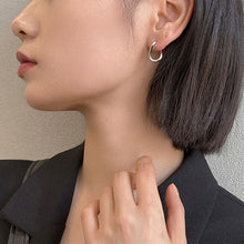 Load image into Gallery viewer, Fashionable Irregular Earrings Minimalist Temperamental Alloy Earrings Ear Studs Women Jewelry Accessories