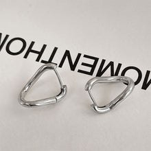 Load image into Gallery viewer, Fashionable Irregular Earrings Minimalist Temperamental Alloy Earrings Ear Studs Women Jewelry Accessories