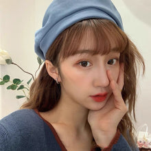 Load image into Gallery viewer, Small Exquisite Metal Earrings Simple Geometric U-shaped Earrings Ear Studs Women Jewelry Accessories