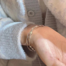Load image into Gallery viewer, Fish Tail Splicing Bracelet Minimalist Temperamental Fishtail Pendant Love Pendant Spliced Bracelet Jewelry Accessory