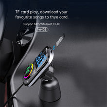Load image into Gallery viewer, BC71 Car FM Transmitter Car Charger Bluetooth 5.0 QC 3.0 Fast Charge PD Car Charger MP3 Music Player Ambient Light TF Card