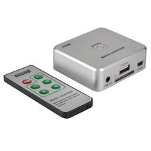 Load image into Gallery viewer, Ezcap Audio Capture Recorder Music Digitizer 3.5mm RCA IN Ports Save into SD Card USB Disk MP3 File with Remote Controller
