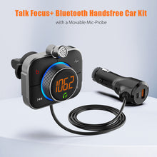 Load image into Gallery viewer, Car Bluetooth 5.0 MP3 Player AUX Audio Lossless Sound Music Receiver Handsfree Call FM Transmitter PD20W QC3.0 Fast Charger Mic