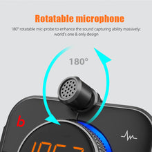 Load image into Gallery viewer, Car Bluetooth 5.0 MP3 Player AUX Audio Lossless Sound Music Receiver Handsfree Call FM Transmitter PD20W QC3.0 Fast Charger Mic