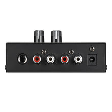 Load image into Gallery viewer, Ultra-compact PP500 Phono Preamplifier Preamp with Bass Treble Balance Volume Adjustment Pre-amp Turntable Preamplificador