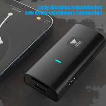 Load image into Gallery viewer, Wireless Receiver Bluetooth 5.0 Audio Adpter Music Player with HD Microphone for Mobile Phone Headset Car Support TF