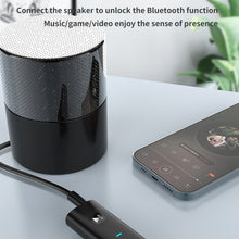 Load image into Gallery viewer, Wireless Receiver Bluetooth 5.0 Audio Adpter Music Player with HD Microphone for Mobile Phone Headset Car Support TF