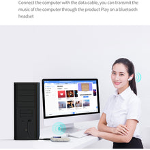 Load image into Gallery viewer, 2 in 1 Bluetooth 5.0 Receiver Transmitter 3.5mm Jack Wireless Audio AUX Adapter For Car Music Audio Headphone Reciever Handsfree