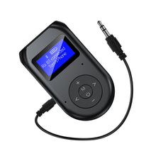 Load image into Gallery viewer, 3 in 1 Bluetooth-compatible 5.0 Transmitter and Receiver Wireless Bluetooth-compatible Adapter with Display Screen Low Latency