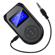 Load image into Gallery viewer, 3 in 1 Bluetooth-compatible 5.0 Transmitter and Receiver Wireless Bluetooth-compatible Adapter with Display Screen Low Latency