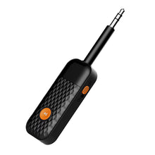 Load image into Gallery viewer, Bluetooth Audio Transmitter Portable Mini 3.5MM Lossless Stereo Wirleless Adapter Dongle For PC TV Bluetooth Earphone